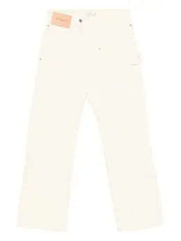 JW Anderson: Светлые джинсы 