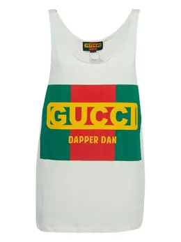 Gucci Pre-Owned: Хлопковая майка 