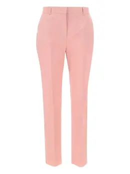 Max Mara: Розовые брюки 