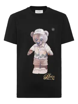 Philipp Plein: Футболка  Teddy Bear с принтом
