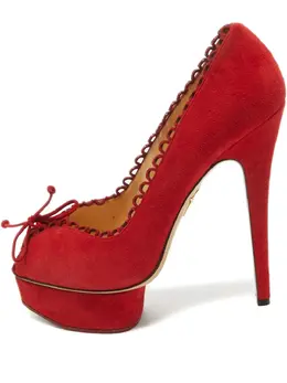 Charlotte Olympia: Красные туфли 