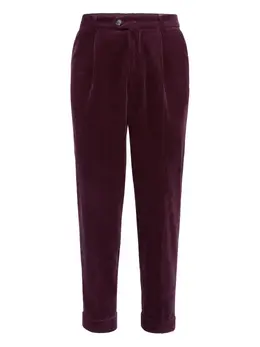 Brunello Cucinelli: Фиолетовые брюки 