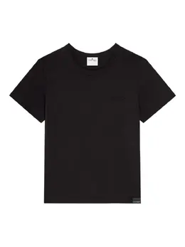Courrèges: Хлопковая футболка 