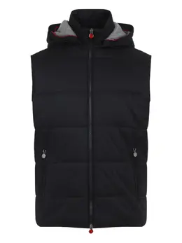 Kiton: Стёганый жилет 