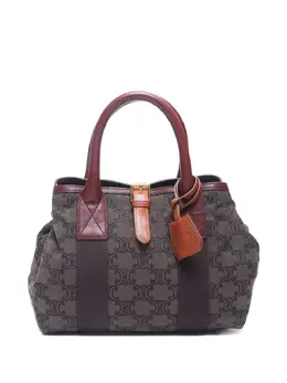 Céline Pre-Owned: Коричневая сумка 