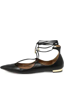 Aquazzura: Чёрные туфли 