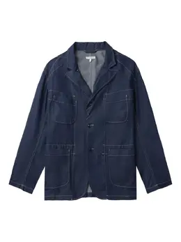 Engineered Garments: Голубая куртка 