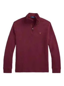 Polo Ralph Lauren: Бордовый свитер 