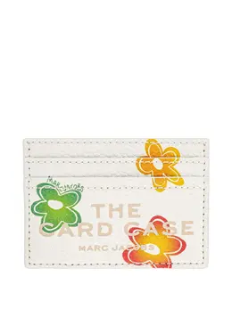 Marc Jacobs: Картхолдер  The с цветочным принтом