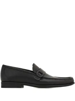 Ferragamo: Чёрные туфли  Gancini