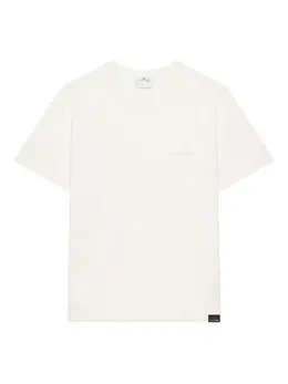 Courrèges: Хлопковая футболка 