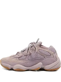 adidas Yeezy: Фиолетовые кроссовки 
