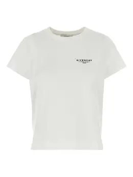 Givenchy: Футболка с принтом 