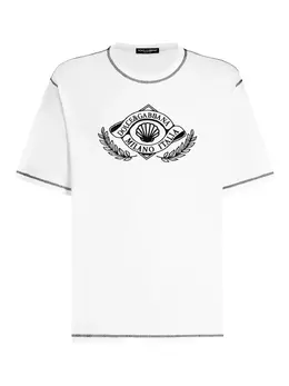 Dolce & Gabbana: Футболка  T с принтом