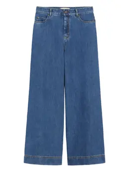 Weekend Max Mara: Голубые джинсы 