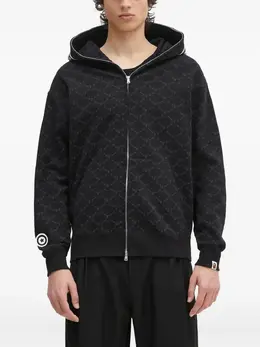 A BATHING APE®: Чёрная толстовка 
