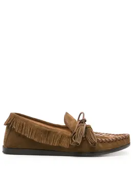 ISABEL MARANT: Коричневые лоферы 