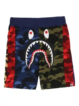A BATHING APE®: Шорты с принтом 