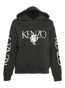 Kenzo Pre-Owned: Чёрная толстовка 