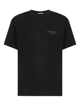Givenchy: Футболка с принтом 