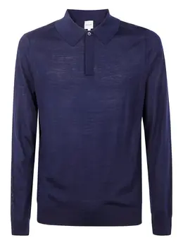 Paul Smith: Поло с длинным рукавом 