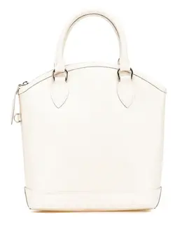Louis Vuitton Pre-Owned: Белая сумка 