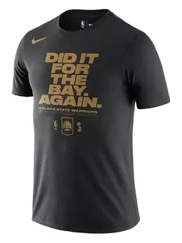 Nike: Золотая футболка 