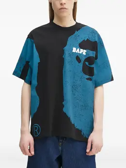 A BATHING APE®: Футболка с принтом 