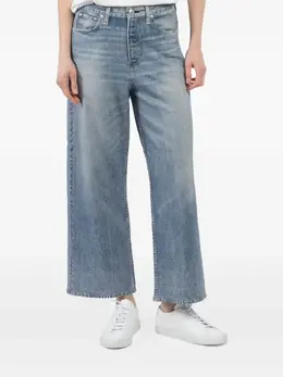 rag & bone: Светлые джинсы  Miramar