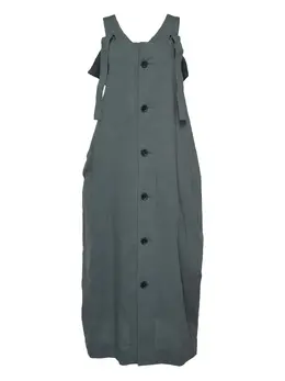 Yohji Yamamoto: Платье на пуговицах 