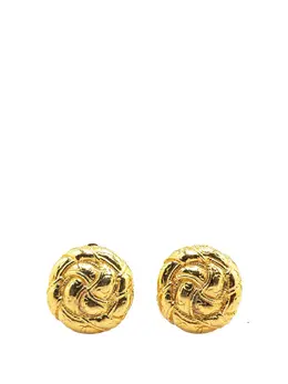 CHANEL Pre-Owned: Серьги 