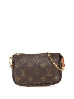 Louis Vuitton Pre-Owned: Коричневая сумка 