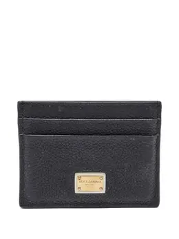 Dolce & Gabbana Pre-Owned: Чёрный картхолдер 