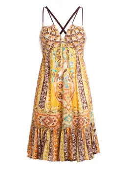 ETRO: Жёлтое платье 