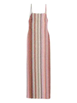 Missoni: Платье с открытой спиной 