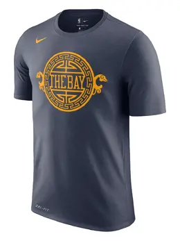 Nike: Золотая футболка 