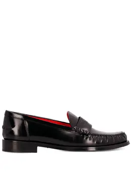 Ferragamo: Чёрные лоферы 