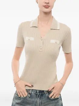 Giorgio Armani: Бежевое поло 