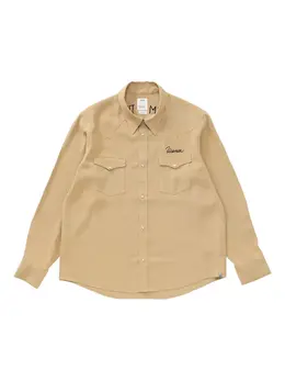 visvim: Светлая рубашка 