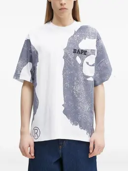 A BATHING APE®: Футболка с принтом 