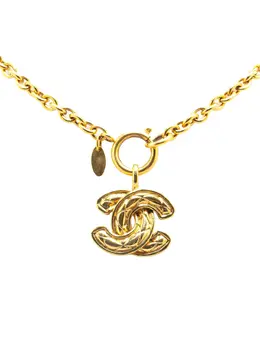CHANEL Pre-Owned: Подвеска 