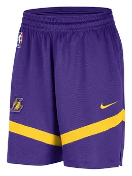 Nike: Фиолетовые шорты 