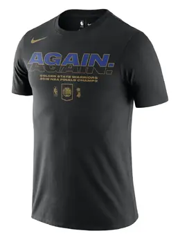 Nike: Чёрная футболка 