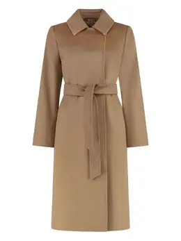 Max Mara: Двубортное пальто 