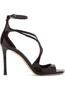 Jimmy Choo: Тёмные сандалии 