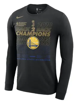 Nike: Чёрная футболка 