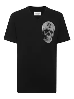 Philipp Plein: Футболка  Crystal со стразами
