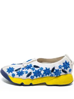 Christian Dior Pre-Owned: Белые кроссовки 