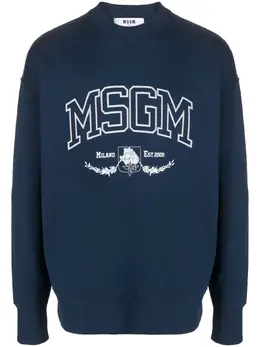 MSGM: Свитшот с принтом 