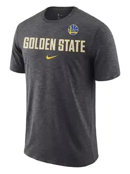 Nike: Золотая футболка  Dri FIT